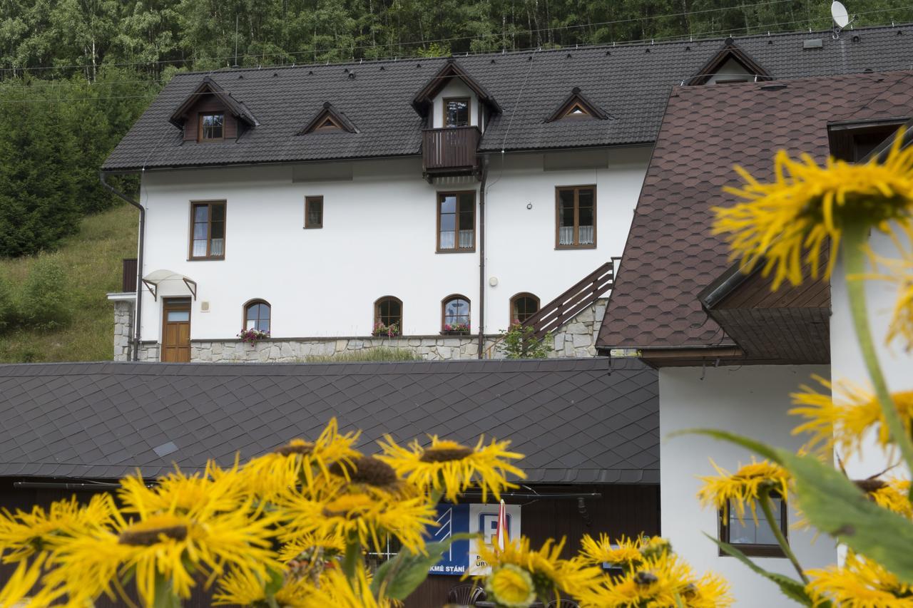 Penzion Skiland Petříkov Hotell Exteriör bild