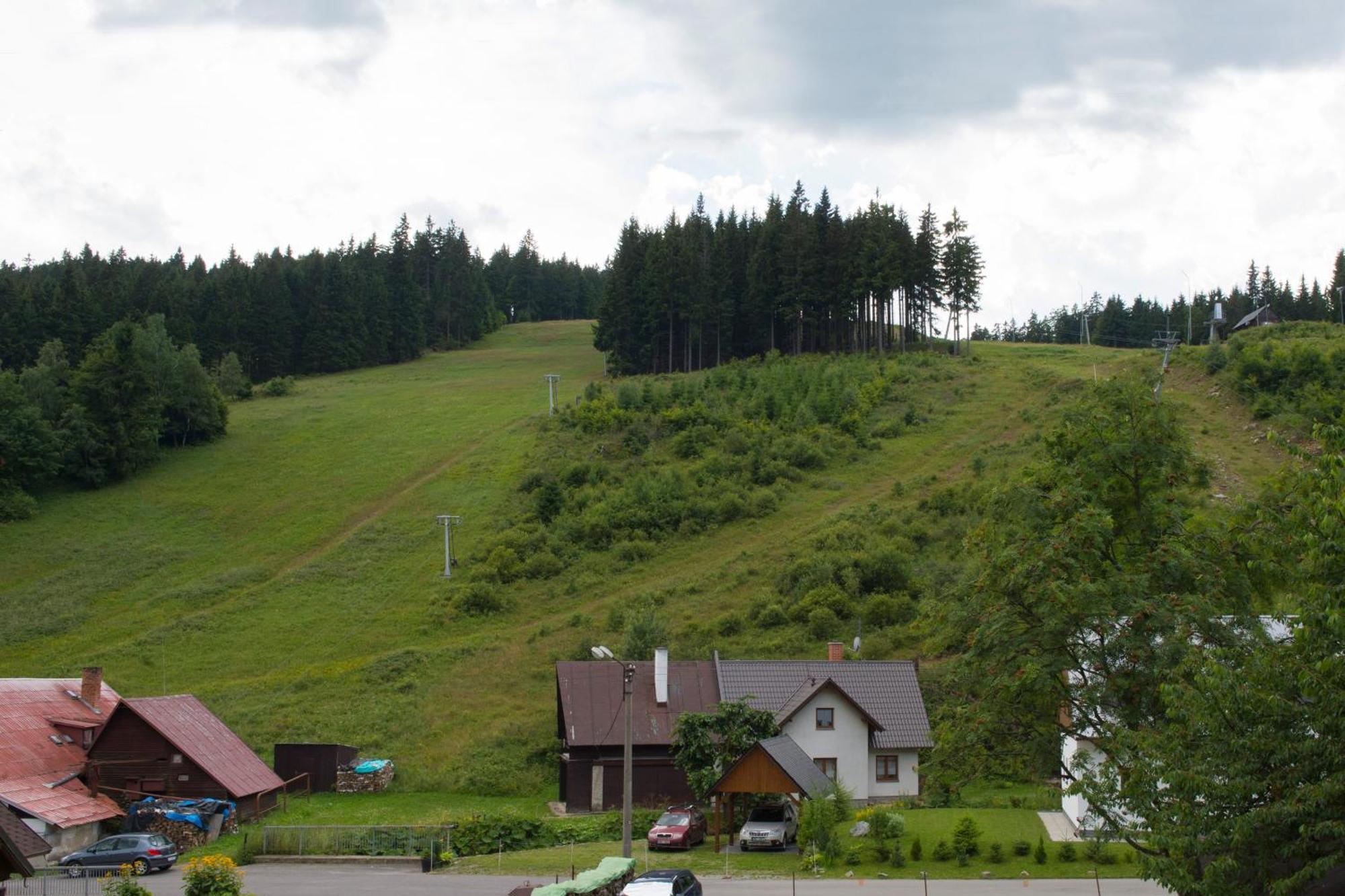 Penzion Skiland Petříkov Hotell Exteriör bild