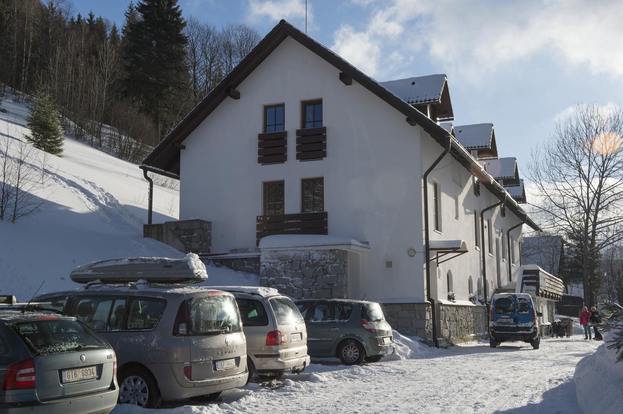 Penzion Skiland Petříkov Hotell Exteriör bild