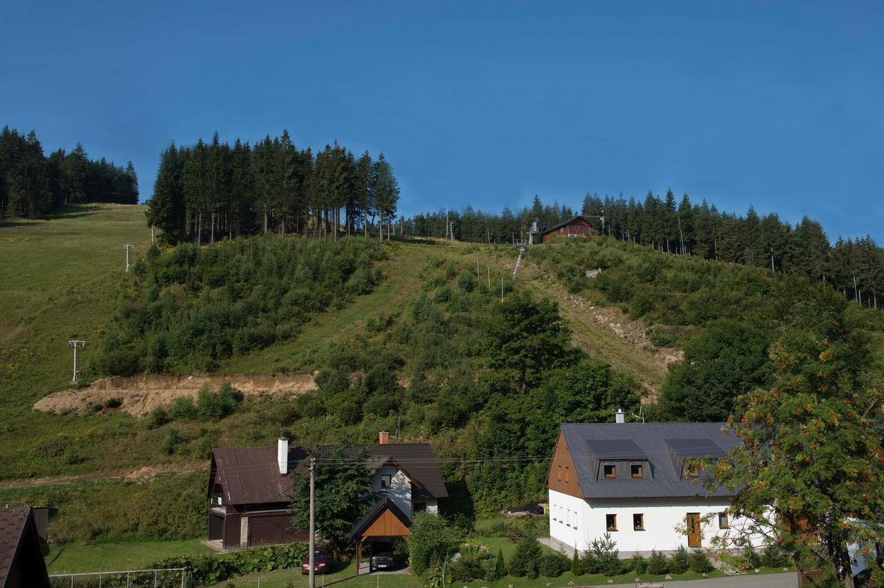 Penzion Skiland Petříkov Hotell Exteriör bild